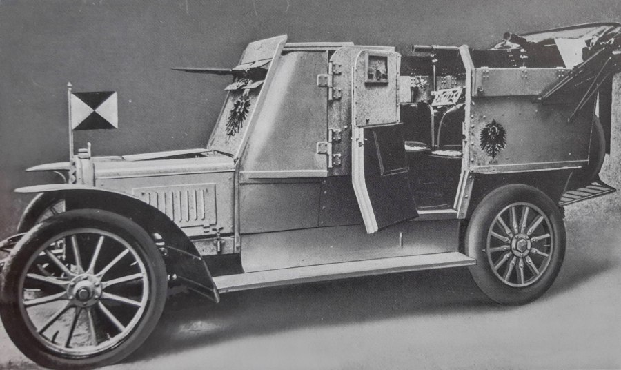 Opel 1906 года