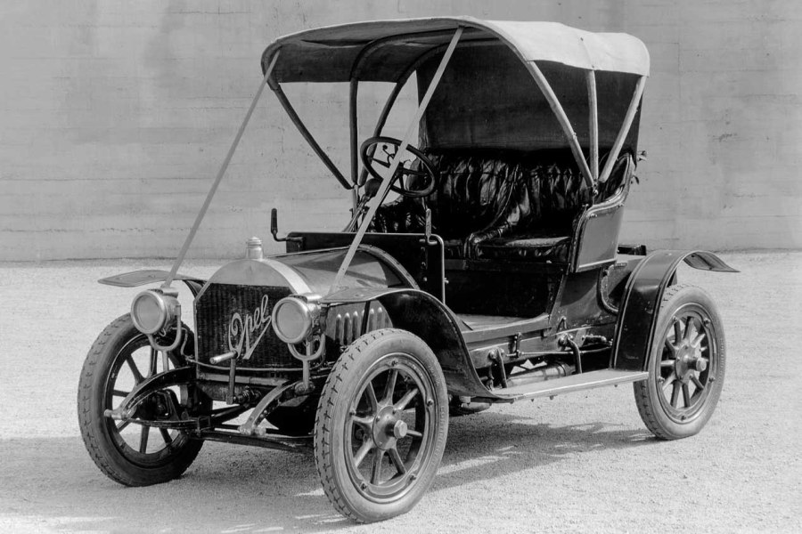 Opel 4/8 PS