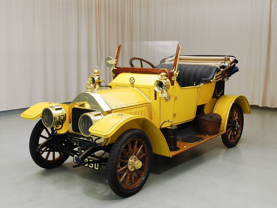 Darracq Type r Tourer 1906