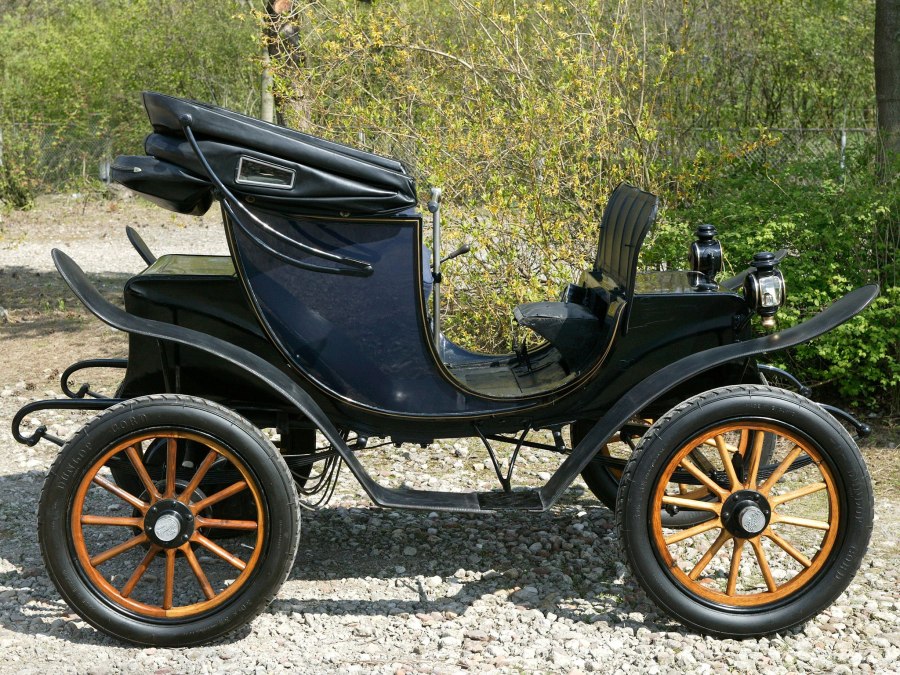 Фаэтон машина 1900