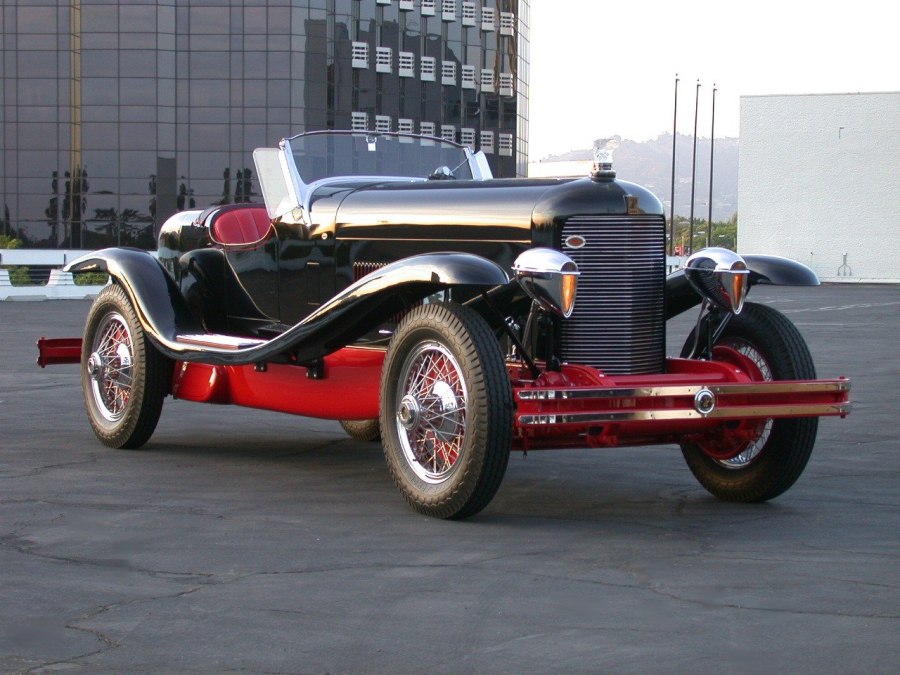 Dupont model g Speedster 1929