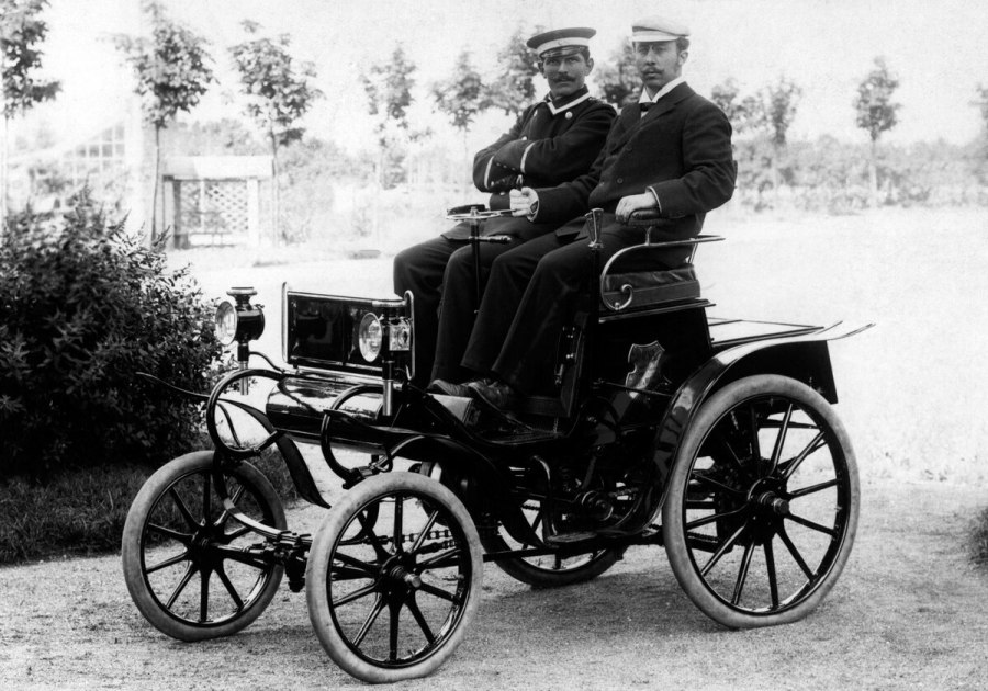 Автомобиль Opel 1899