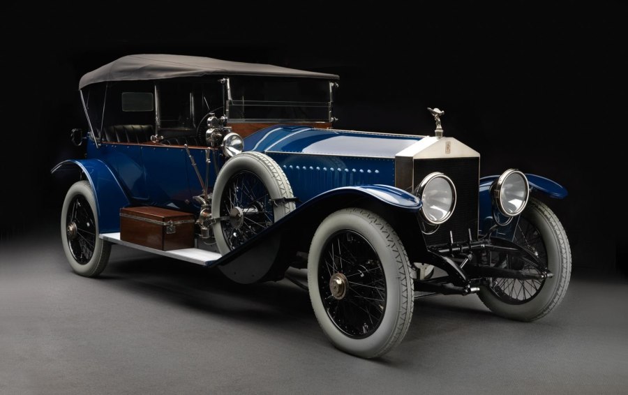 Rolls Royce Silver Ghost Николая 2