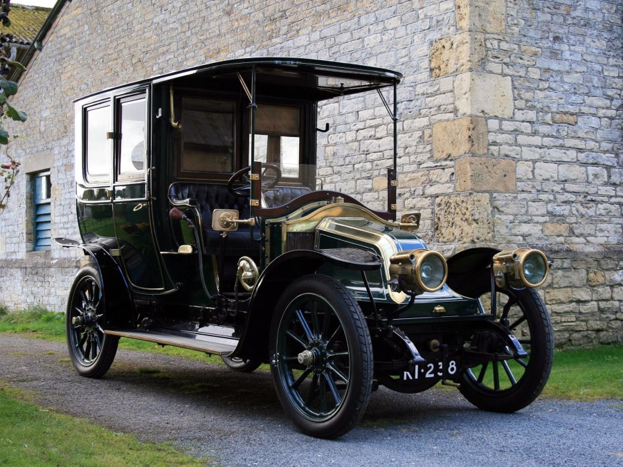 Renault Type CB 12сv Coupe de ville, 1912 г.