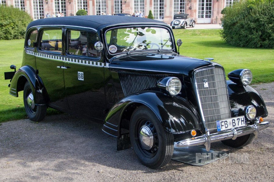Opel super 6 1937