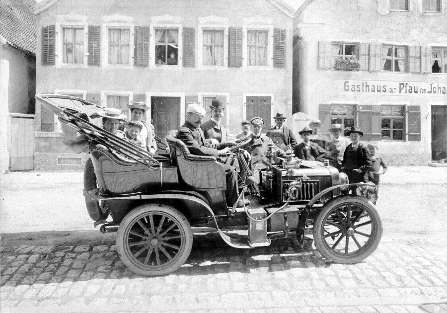 Opel 1906 года