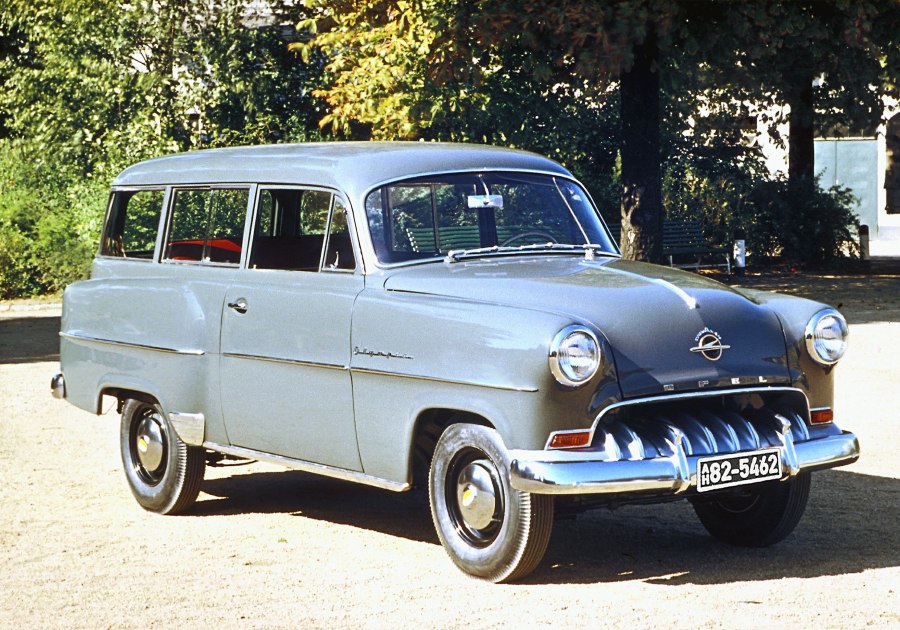 Opel Olympia 1953