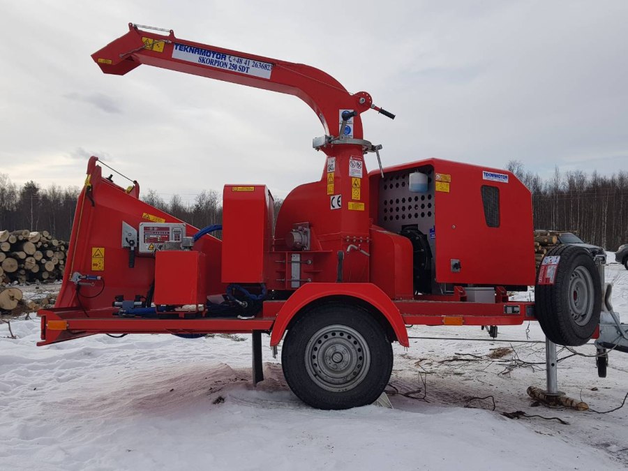 Дробилка Scorpion 250 SDT В аренду