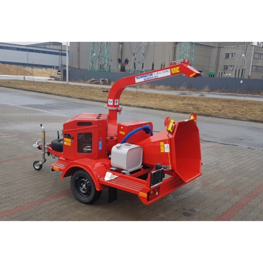 Skorpion 160sd продукция: дробилки мобильные - дисковые