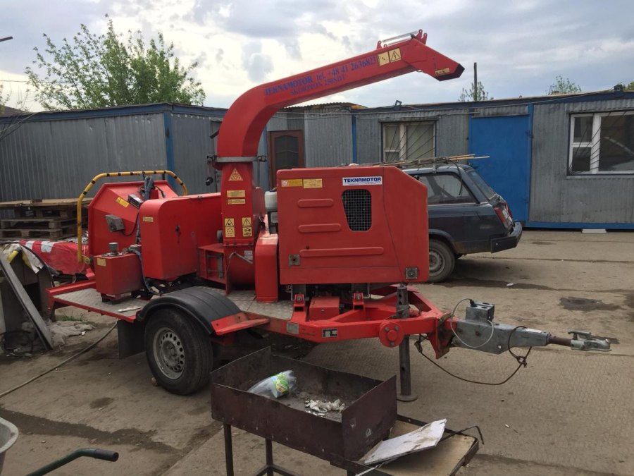 Прицепной измельчитель веток Scorpion 160 SD