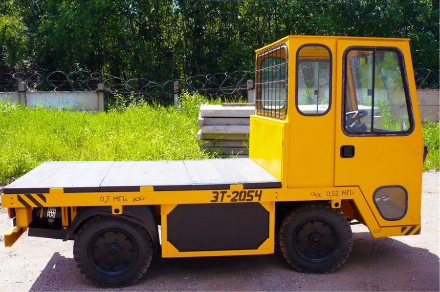 Тележка электрическая эт-2054