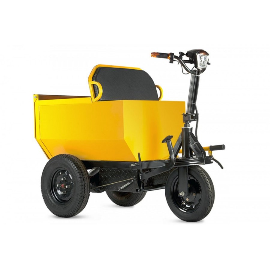 Самоходный думпер rutrike самосвал СТД 500