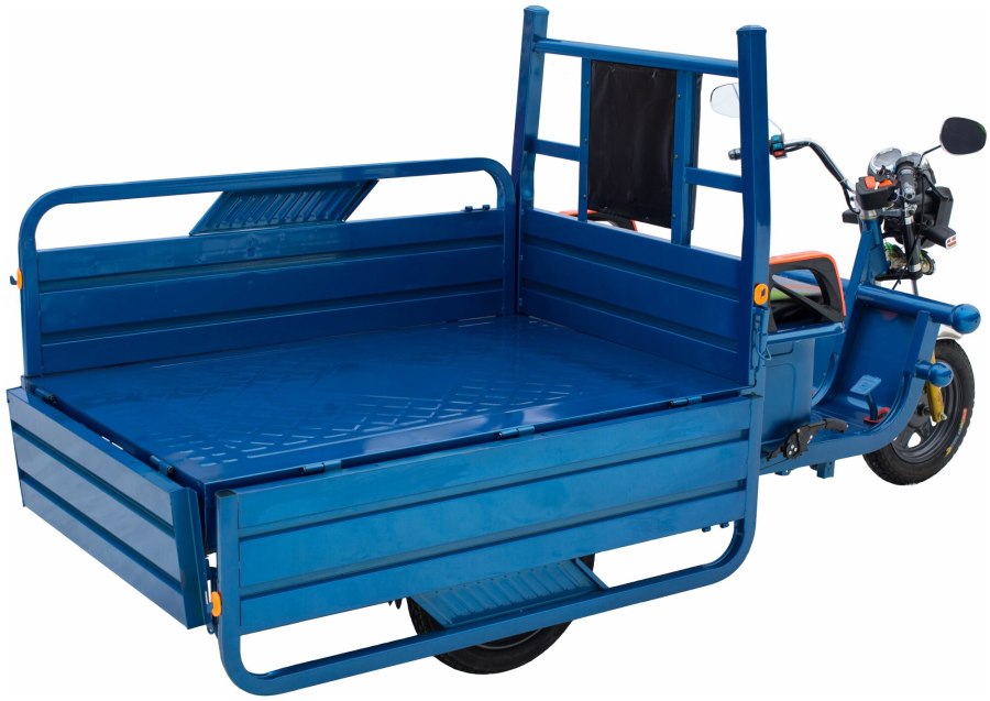 Грузовая электрическая тележка экогэт 500 (900w 45ah)