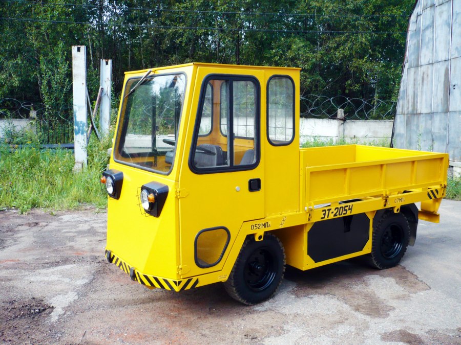 Электротележка эт-2054 зик