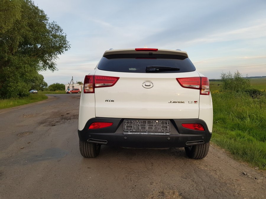Автомобиль hawtai laville