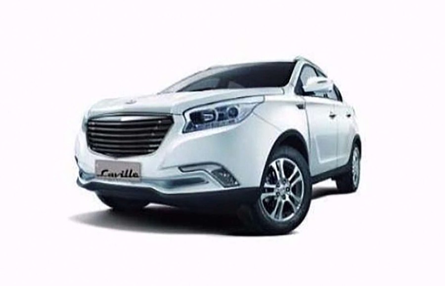 Hawtai Santa Fe 7