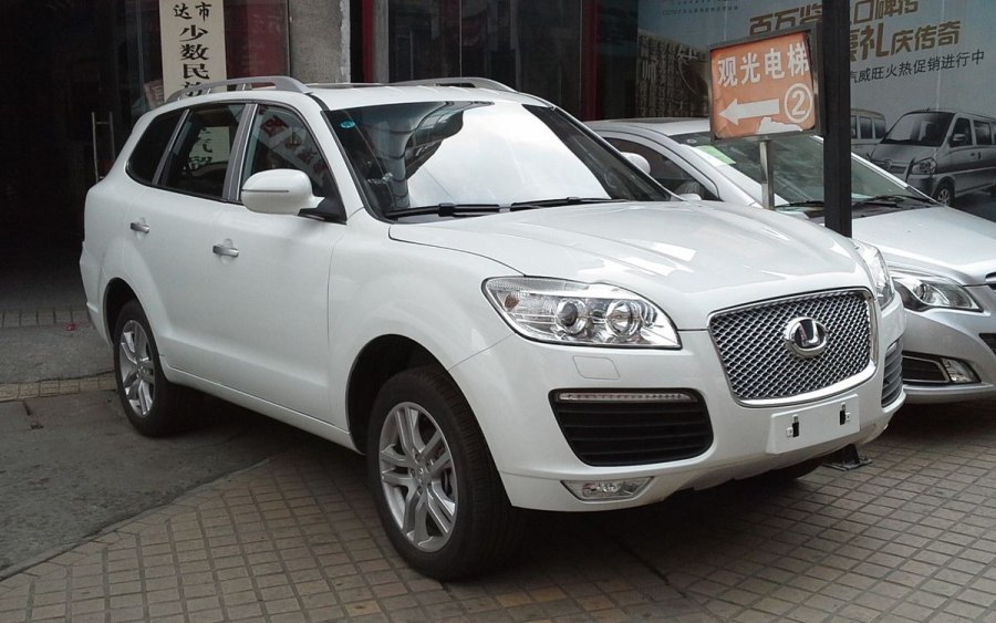 Hawtai Lusheng e70