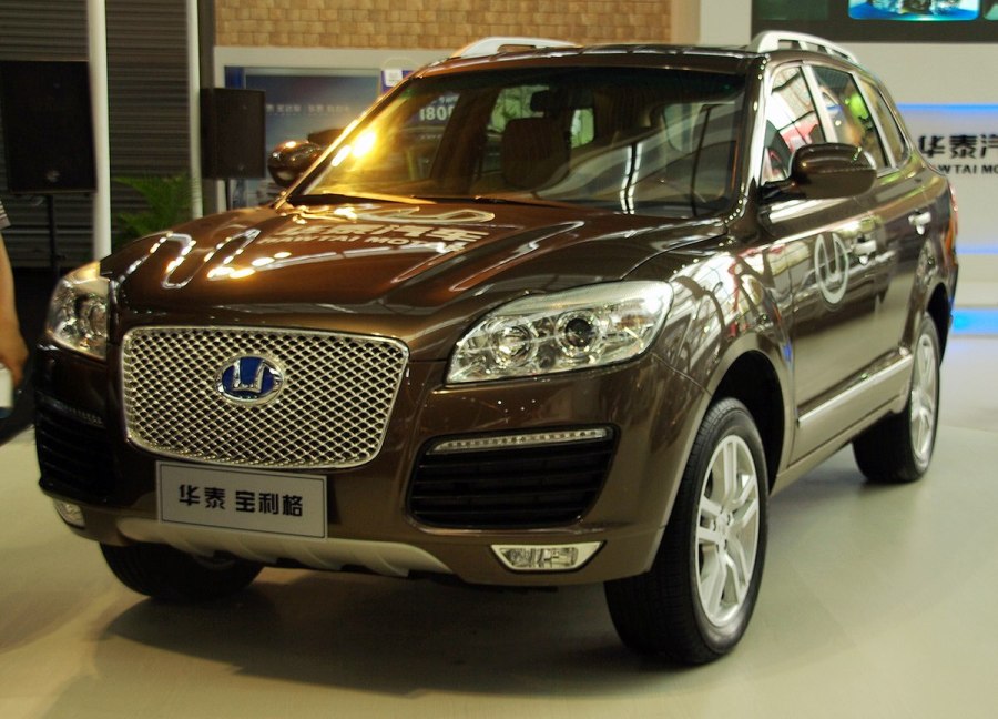 Hawtai Santa Fe 7