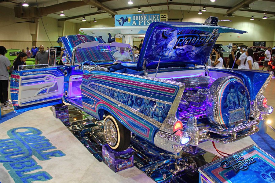 Lowrider car show