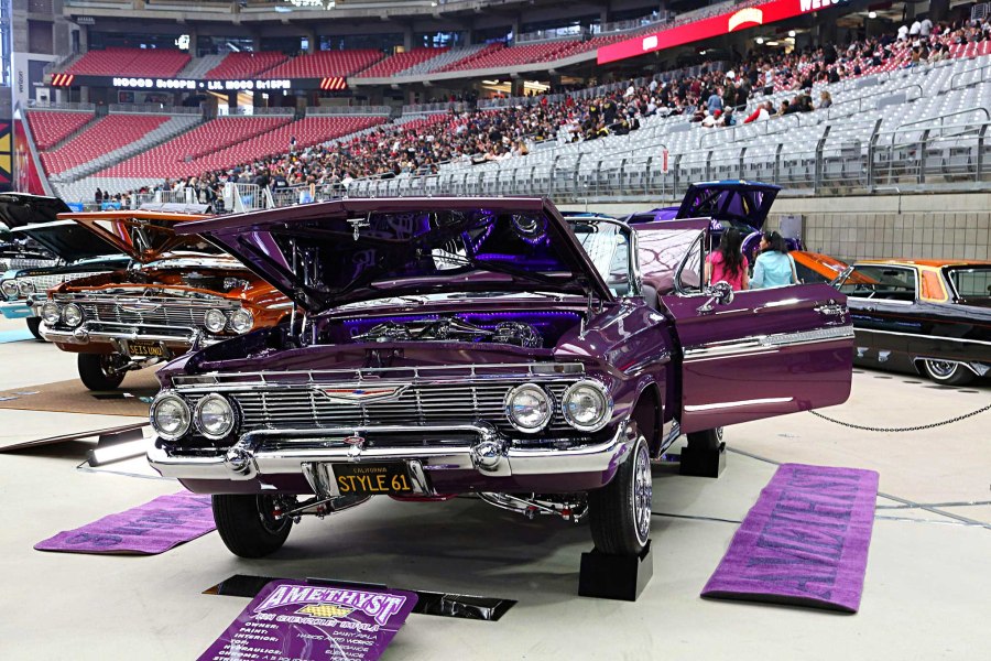 Arizona Lowrider super show