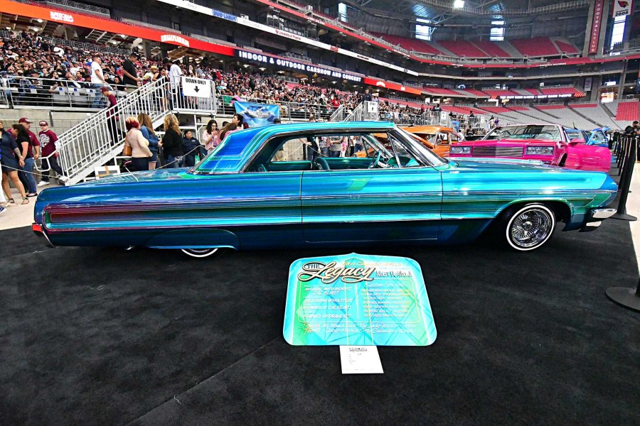 61 Impala Lowrider дно