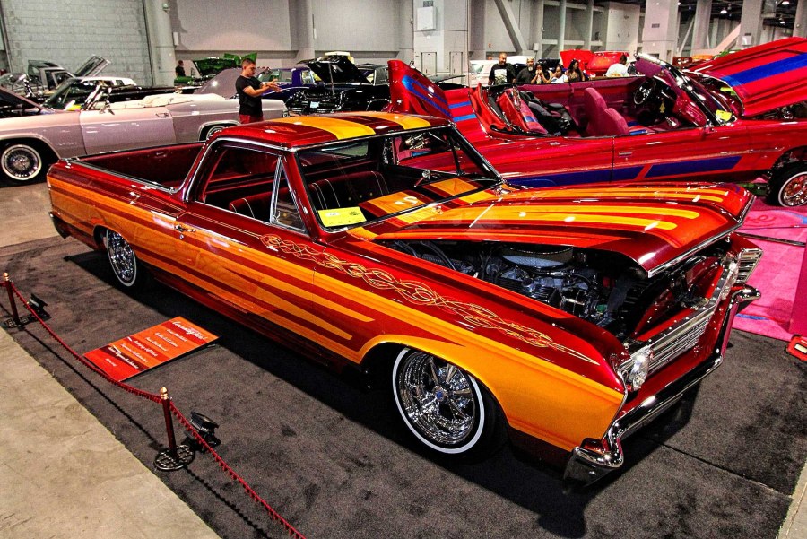 Chevrolet el Camino Lowrider