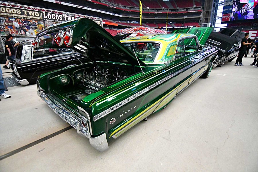 Arizona Lowrider super show