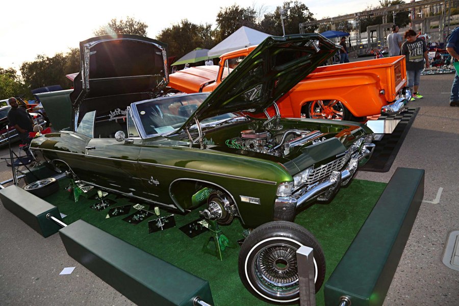 Лоурайдер Impala 1968