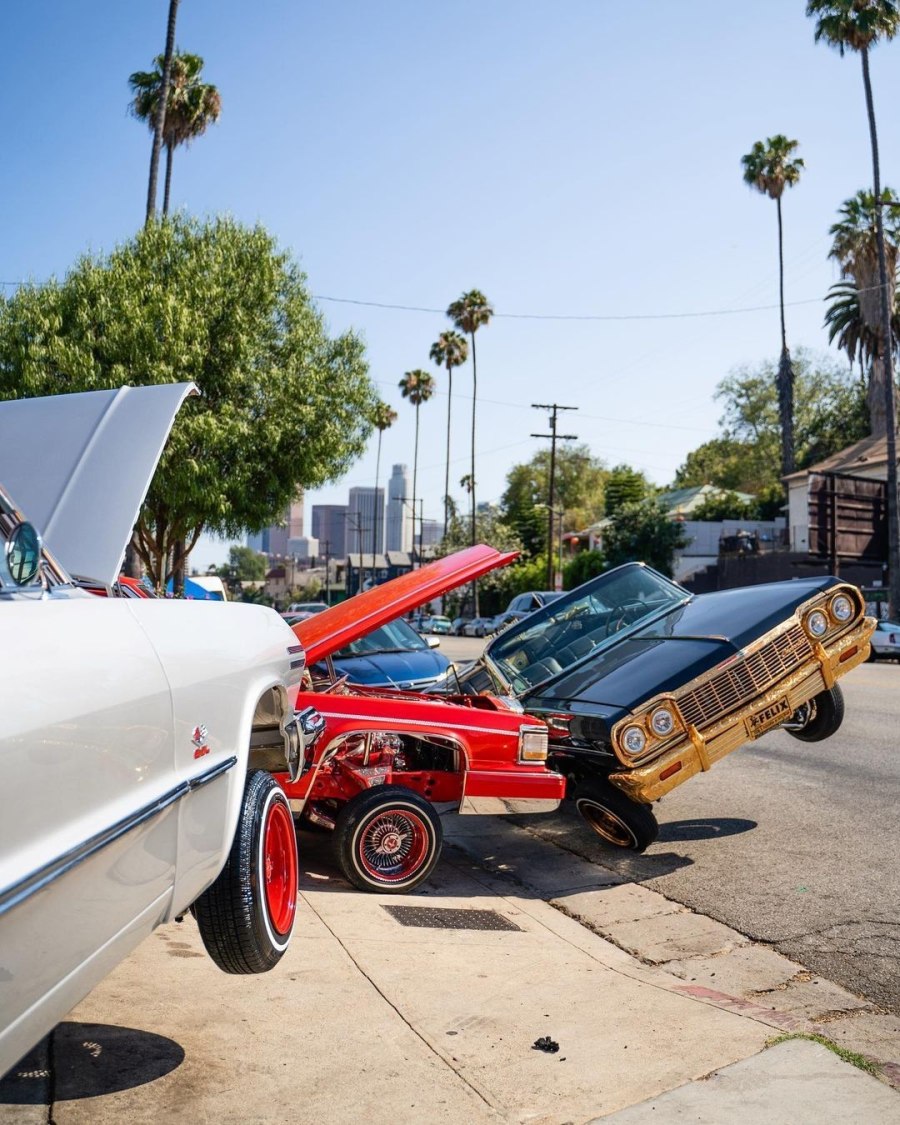 Lowrider Custom Semi Trucks
