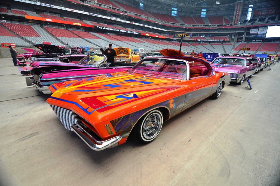 Arizona Lowrider super show 2019 4k
