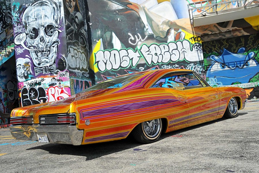 Buick lesabre 1986 лоурайдер