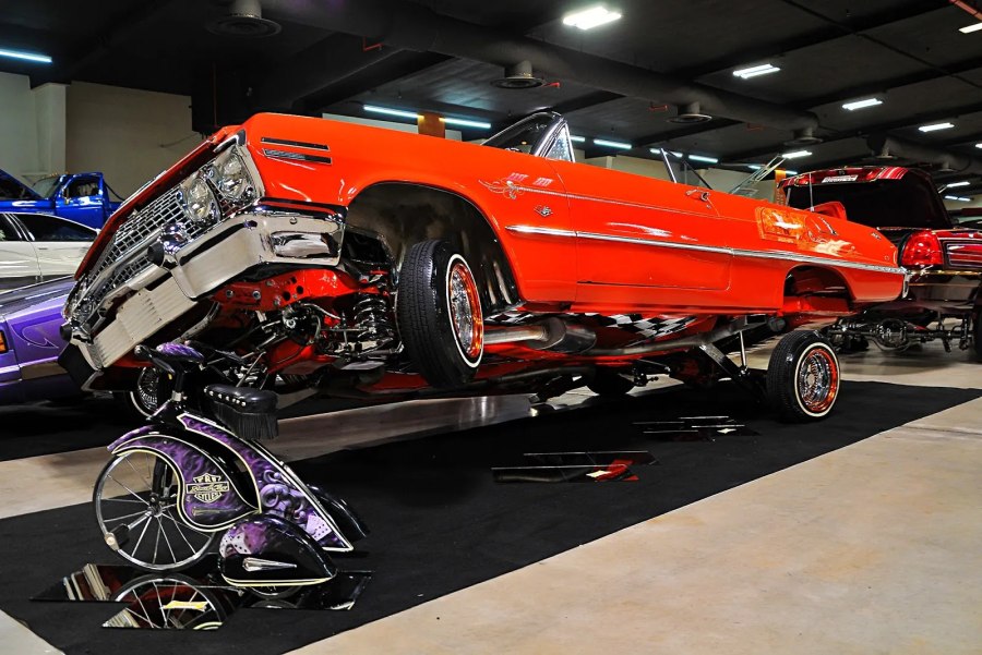 Three Wheels Lowrider