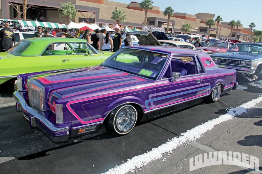 Lowrider Magazine super show Hop