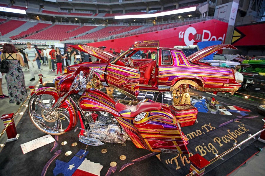Arizona Lowrider super show