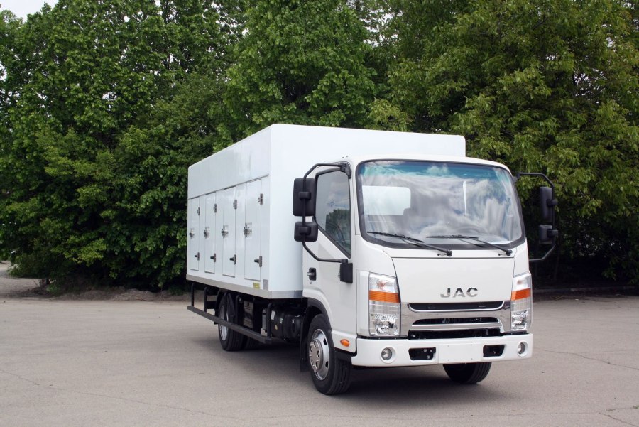 JAC n56 двухрядная