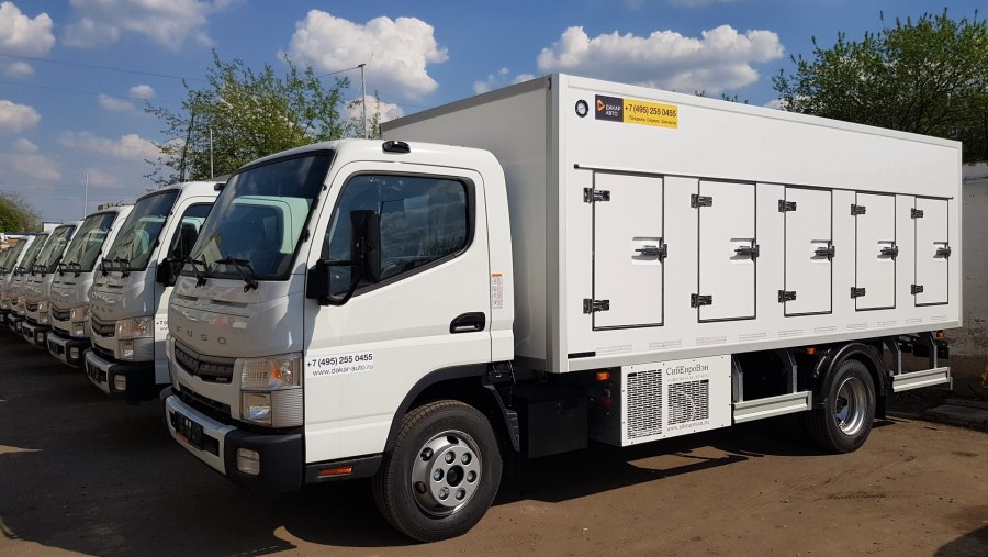 Mitsubishi Fuso Canter фургон