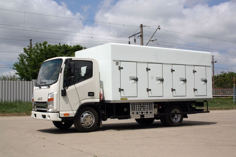 JAC n56 шасси