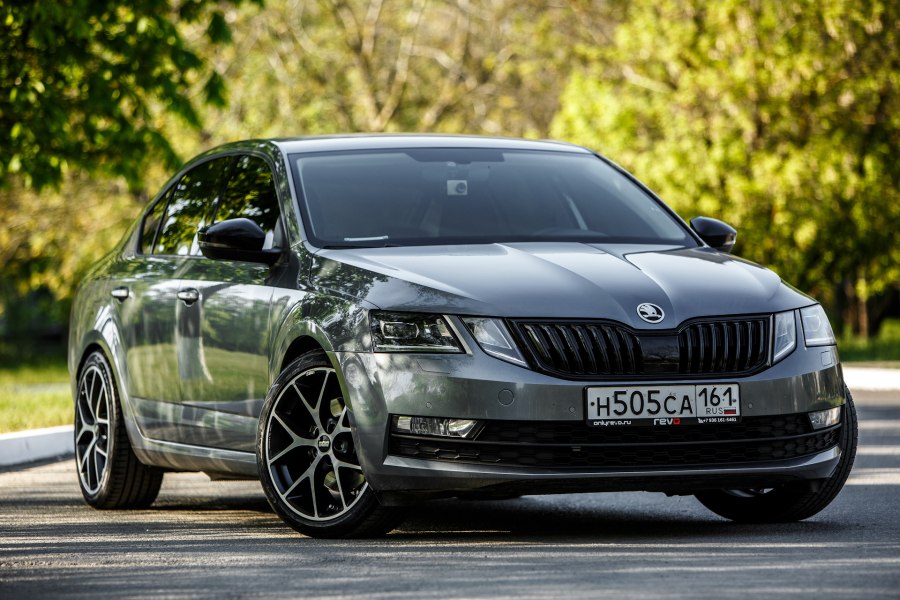 Skoda Octavia a7 2017