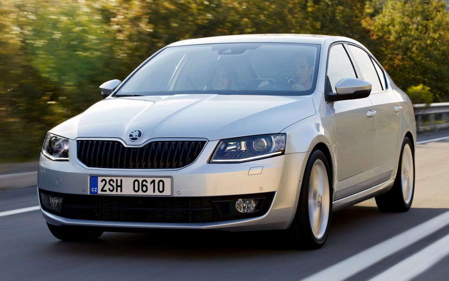 Skoda Octavia a7 2013