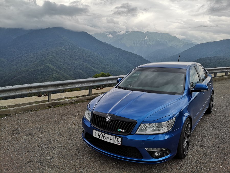 Skoda Octavia RS 2.0