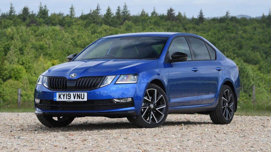 Skoda Octavia 2019