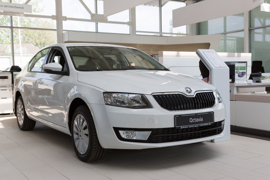 Skoda Octavia a6