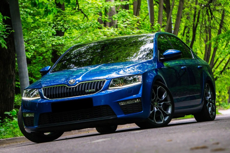 Škoda Octavia RS a6