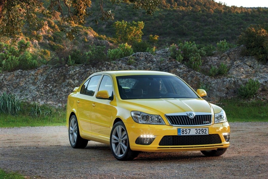 Skoda Octavia RS 2010