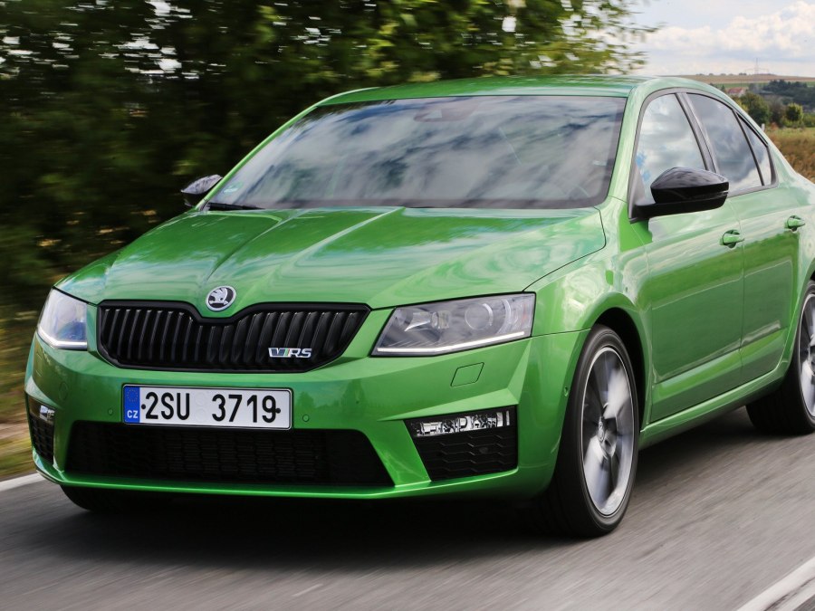 Skoda Octavia RS 2013