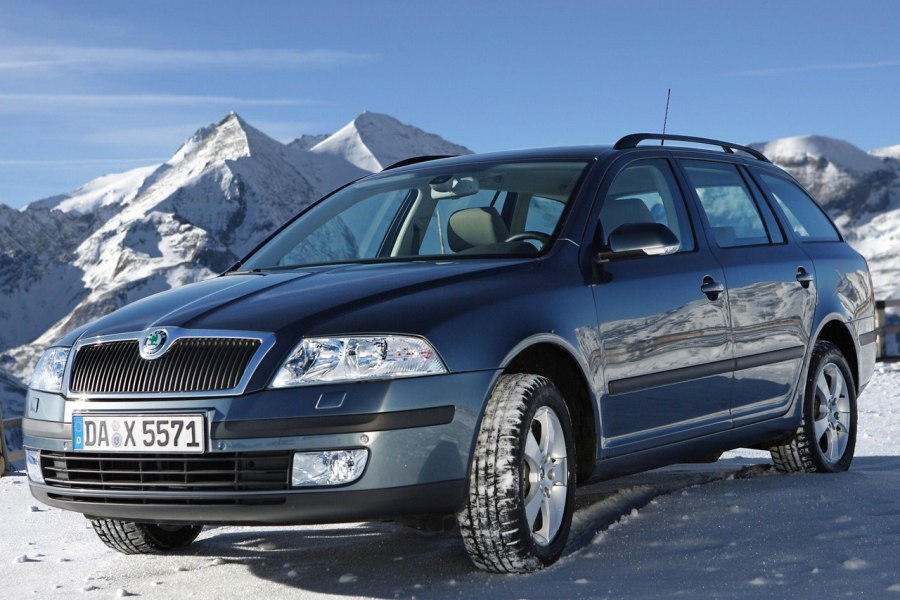 Skoda Octavia a5 универсал
