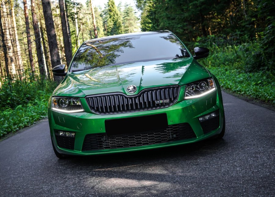 Škoda Octavia RS a7