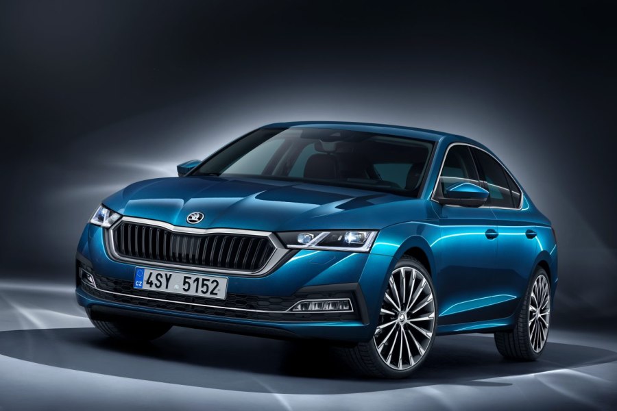 Skoda Octavia 2021