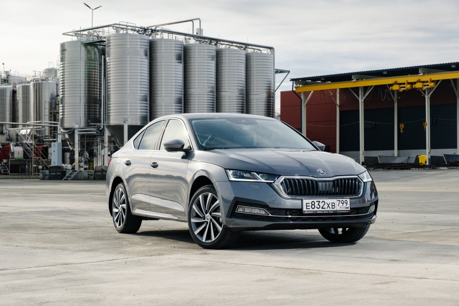 Skoda Octavia 2022