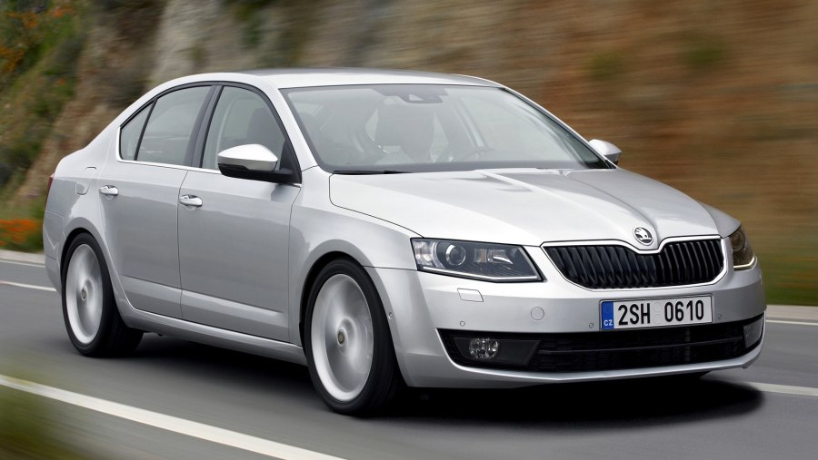 Skoda Octavia a6 2013